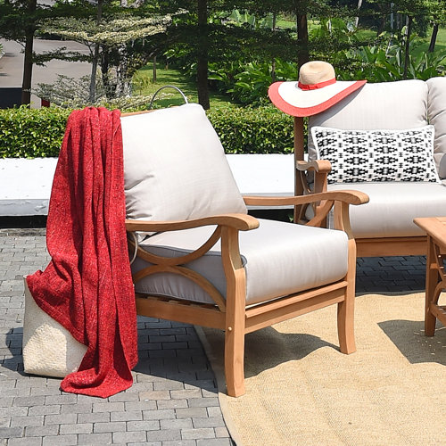 Farmhouse & Rustic Outdoor Lounge Chairs Birch Lane